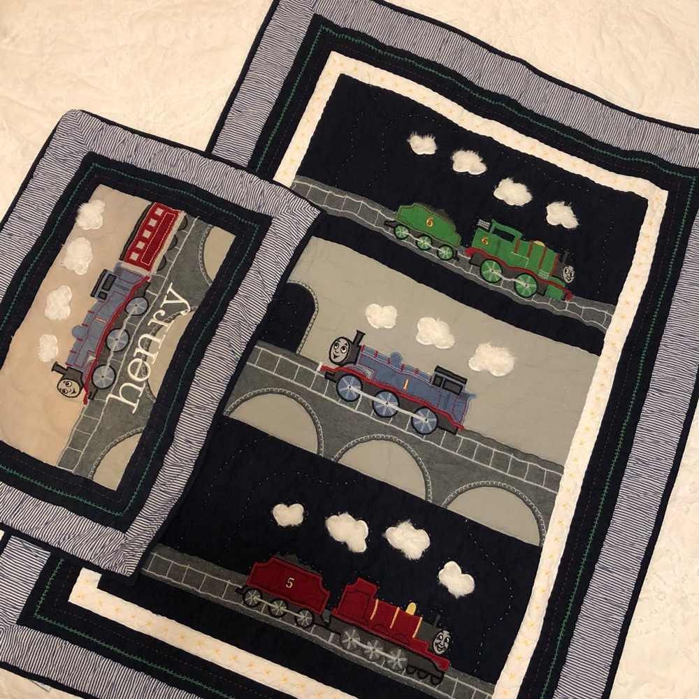 PBK Bedding “Henry” Embroidered